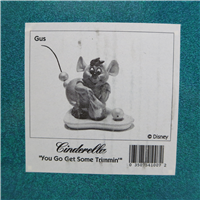 GUS You Go Get Some Trimmin' 3-3/4 inch Disney Figurine (WDCC, 11K-41007-0, 1992-1994)