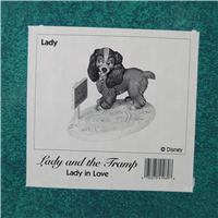 LADY Lady in Love 4-1/2 inch Disney Figurine (WDCC, 11K-41089-0, 1995-1997)