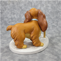 LADY Lady in Love 4-1/2 inch Disney Figurine (WDCC, 11K-41089-0, 1995-1997)