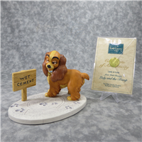 LADY Lady in Love 4-1/2 inch Disney Figurine (WDCC, 11K-41089-0, 1995-1997)