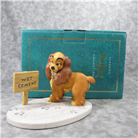 LADY Lady in Love 4-1/2 inch Disney Figurine (WDCC, 11K-41089-0, 1995-1997)