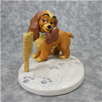 LADY Lady in Love 4-1/2 inch Disney Figurine (WDCC, 11K-41089-0, 1995-1997)