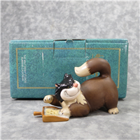 LUCIFER Meany, Sneaky, Roos-A-Fee 3 inch Disney Figurine (WDCC, 11K-41001-0, 1992-1993)