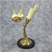 LUMIERE Vive L'Amour! 5-1/4 inch Disney Figurine (WDCC, 11K-41181-0, 1997-2002)