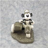 MICKEY MOUSE On Patrol 5-1/2 inch Disney Figurine (WDCC, 1217266, 2003)