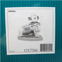 MICKEY MOUSE On Patrol 5-1/2 inch Disney Figurine (WDCC, 1217266, 2003)