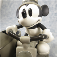 MICKEY MOUSE On Patrol 5-1/2 inch Disney Figurine (WDCC, 1217266, 2003)