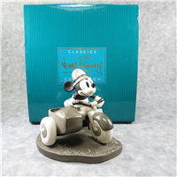 MICKEY MOUSE On Patrol 5-1/2 inch Disney Figurine (WDCC, 1217266, 2003)