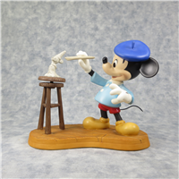 MICKEY MOUSE Creating A Classic 5-1/2 inch Disney Figurine (WDCC, 1217927, 2001)