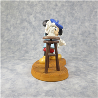 MICKEY MOUSE Creating A Classic 5-1/2 inch Disney Figurine (WDCC, 1217927, 2001)