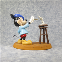 MICKEY MOUSE Creating A Classic 5-1/2 inch Disney Figurine (WDCC, 1217927, 2001)