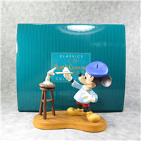 MICKEY MOUSE Creating A Classic 5-1/2 inch Disney Figurine (WDCC, 1217927, 2001)