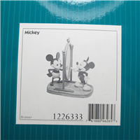 MICKEY MOUSE Mickey Then and Now 7-1/4 inch Disney Figurine (WDCC, 1226333, 2002)