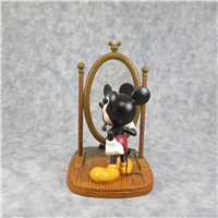 MICKEY MOUSE Mickey Then and Now 7-1/4 inch Disney Figurine (WDCC, 1226333, 2002)