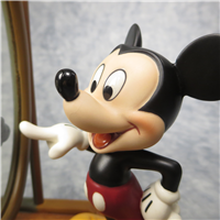 MICKEY MOUSE Mickey Then and Now 7-1/4 inch Disney Figurine (WDCC, 1226333, 2002)