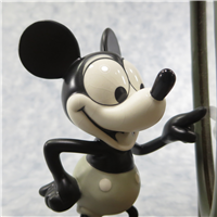 MICKEY MOUSE Mickey Then and Now 7-1/4 inch Disney Figurine (WDCC, 1226333, 2002)