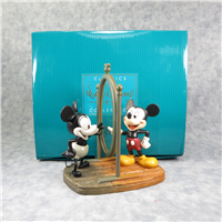 MICKEY MOUSE Mickey Then and Now 7-1/4 inch Disney Figurine (WDCC, 1226333, 2002)