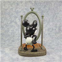 MICKEY MOUSE Mickey Then and Now 7-1/4 inch Disney Figurine (WDCC, 1226333, 2002)