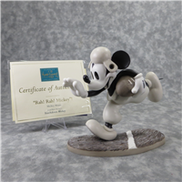 MICKEY MOUSE Rah! Rah! Mickey! 5-1/2 inch Disney Figurine (WDCC, 11K-41252-0, 1998-2001)