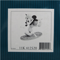 MICKEY MOUSE Rah! Rah! Mickey! 5-1/2 inch Disney Figurine (WDCC, 11K-41252-0, 1998-2001)