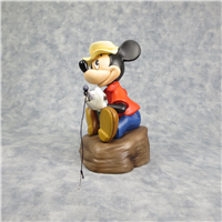 MICKEY MOUSE Somethin' Fishy 5-1/2 inch Disney Figurine (WDCC, 11K-41363-0, 1999-2001)