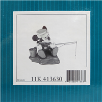 MICKEY MOUSE Somethin' Fishy 5-1/2 inch Disney Figurine (WDCC, 11K-41363-0, 1999-2001)