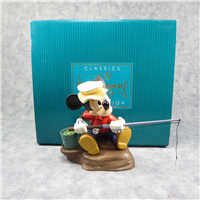 MICKEY MOUSE Somethin' Fishy 5-1/2 inch Disney Figurine (WDCC, 11K-41363-0, 1999-2001)