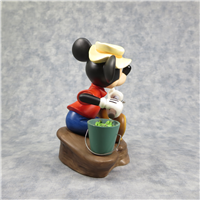 MICKEY MOUSE Somethin' Fishy 5-1/2 inch Disney Figurine (WDCC, 11K-41363-0, 1999-2001)