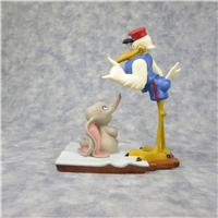 MESSENGER STORK & DUMBO Bundle of Joy 5 inch Disney Figurine (WDCC, 11K-41153-0, 1997-2002)