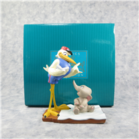 MESSENGER STORK & DUMBO Bundle of Joy 5 inch Disney Figurine (WDCC, 11K-41153-0, 1997-2002)
