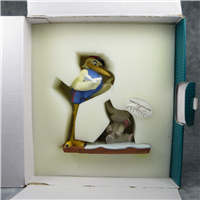 MESSENGER STORK & DUMBO Bundle of Joy 5 inch Disney Figurine (WDCC, 11K-41153-0, 1997-2002)