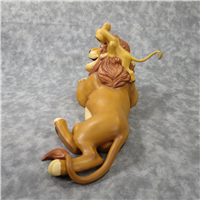 MUFASA & SIMBA Pals Forever 10-1/2 inch Disney Figurine (WDCC, 11K-41085-0, 1995)