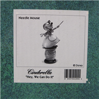 NEEDLE MOUSE (SUZY) Hey, We Can Do It! 5-3/4 inch Disney Figurine (WDCC, 11K-41004-0, 1992-1994)