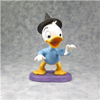 NEPHEW DUCK L'il Witch 4-3/4 inch Disney Figurine (WDCC, 11K-46119-0, 2001)