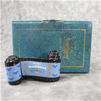 OPENING TITLE Cinderella 1-3/4 inch Disney Scroll (WDCC, 11K-41009-0, 1992-2001)