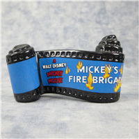 OPENING TITLE Mickey's Fire Brigade Disney Scroll (WDCC, 1217977, 2002)