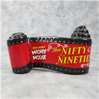 OPENING TITLE The Nifty Nineties Disney Scroll (WDCC, 1217912, 2002)