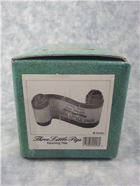 OPENING TITLE Three Little Pigs Disney Figurine (WDCC, 11K-41046-0, 1993-1998)