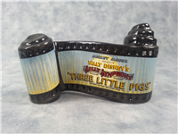 OPENING TITLE Three Little Pigs Disney Figurine (WDCC, 11K-41046-0, 1993-1998)