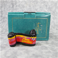 OPENING TITLE Three Caballeros 1-3/4 inch Disney Scroll (WDCC, 11K-41070-0 , 1995-1996)