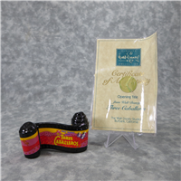 OPENING TITLE Three Caballeros 1-3/4 inch Disney Scroll (WDCC, 11K-41070-0 , 1995-1996)