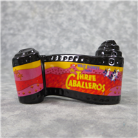 OPENING TITLE Three Caballeros 1-3/4 inch Disney Scroll (WDCC, 11K-41070-0 , 1995-1996)