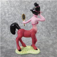 PINK CENTAURETTE Romantic Reflections 7-3/8 inch Disney Figurine (WDCC, 11K-41040-0, 1993-1995)