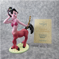 PINK CENTAURETTE Romantic Reflections 7-3/8 inch Disney Figurine (WDCC, 11K-41040-0, 1993-1995)