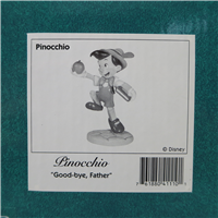 PINOCCHIO Good-Bye Father 5-1/2 inch Disney Figurine (WDCC, 11K-41110-0, 1996-1998)