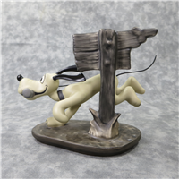 PLUTO Dynamite Dog 4-1/2 inch Disney Figurine (WDCC, 11K-41022-0, 1992-1997)