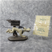 PLUTO Dynamite Dog 4-1/2 inch Disney Figurine (WDCC, 11K-41022-0, 1992-1997)