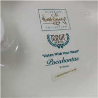 POCAHONTAS Listen With Your Heart 7 inch Disney Figurine (WDCC Tribute Series, 11K-41098-0, 1996)