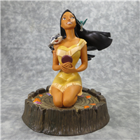 POCAHONTAS Listen With Your Heart 7 inch Disney Figurine (WDCC Tribute Series, 11K-41098-0, 1996)