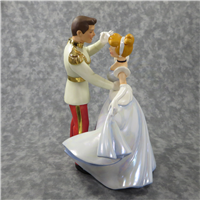 PRINCE CHARMING & CINDERELLA So This is Love 9-1/2 inch Disney Figurine (WDCC, 1995-2005)